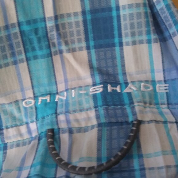 NWT mens Columbia PFG Omni shade button down shirt performance fishing gear S - Picture 7 of 16